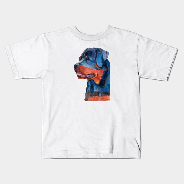 Rottweiler Kids T-Shirt by doggyshop